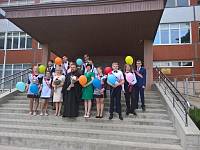 Последний звонок в Ликино-Дулевском районе