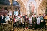 Открытие памятной доски священномученику Василию Сунгурову в Никольском храме г. Щелково