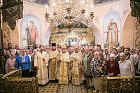 Открытие памятной доски священномученику Василию Сунгурову в Никольском храме г. Щелково