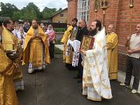 Престольный праздник и освящение колоколов в Новом Милете