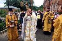 Престольный праздник и освящение колоколов в Новом Милете