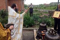 Престольный праздник и освящение колоколов в Новом Милете