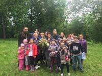 Слет многодетных семей в Ногинске