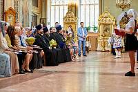 Выпуск на Библейско-богословских курсах в Балашихе