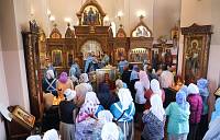Престольный праздник в храме Новомучеников Орехово-Зуевских