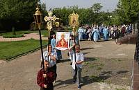 Престольный праздник в храме Новомучеников Орехово-Зуевских