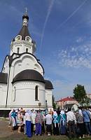 Престольный праздник в храме Новомучеников Орехово-Зуевских