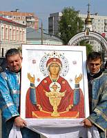 Престольный праздник в храме Новомучеников Орехово-Зуевских