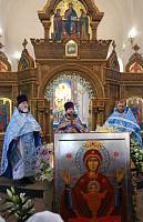 Престольный праздник в храме Новомучеников Орехово-Зуевских