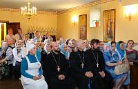 Престольный праздник в храме Новомучеников Орехово-Зуевских