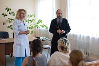 Встреча в роддоме Электростальской центральной городской больницы