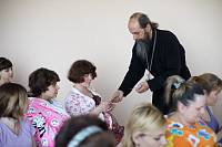 Встреча в роддоме Электростальской центральной городской больницы