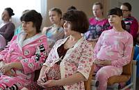 Встреча в роддоме Электростальской центральной городской больницы