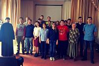 Встреча в гидрометеорологическом техникуме Балашихи