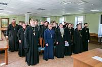 Собрание духовенства Щелковского благочиния