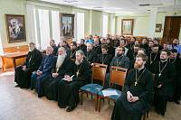 Собрание духовенства Щелковского благочиния