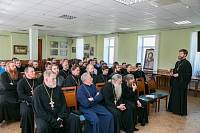 Собрание духовенства Щелковского благочиния