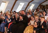 Отчетный концерт музыкального отделения ДШИ при Богоявленском соборе г. Ногинска