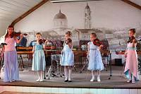 Отчетный концерт музыкального отделения ДШИ при Богоявленском соборе г. Ногинска