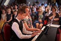 Отчетный концерт музыкального отделения ДШИ при Богоявленском соборе г. Ногинска