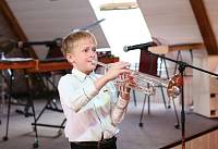 Отчетный концерт музыкального отделения ДШИ при Богоявленском соборе г. Ногинска