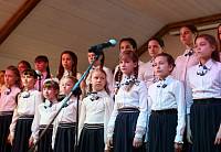 Отчетный концерт музыкального отделения ДШИ при Богоявленском соборе г. Ногинска