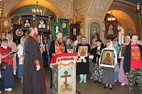 Крестный ход в Щелковском благочинии