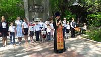 Акция «Свеча памяти» в поселке Образцово