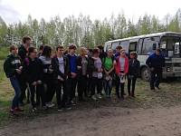 Областная акция «Лес Победы» в Шатуре