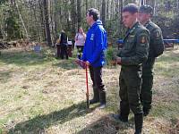 Областная акция «Лес Победы» в Шатуре