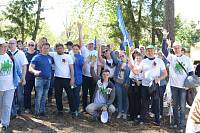 Акция «Лес Победы» в Щелковском районе