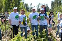 Акция «Лес Победы» в Щелковском районе