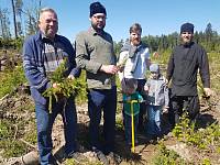 Акция «Лес Победы» в Щелковском районе