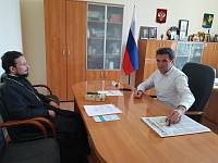 Встреча с главой г. Шатуры