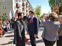 День Победы в Шатурском благочинии