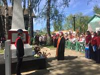 День Победы в Шатурском благочинии