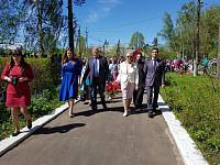 День Победы в Шатурском благочинии