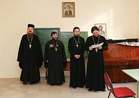 Итоговое собеседование для слушателей Орехово-Зуевского отделения епархиальных Миссионерско-катехизаторских и Библейско-богословских курсов