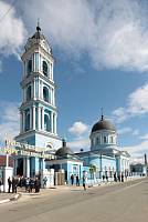 Архиерейское богослужение с участием Сводного детского хора Московской епархии в Богоявленском соборе Ногинска