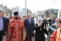 Архиерейское богослужение с участием Сводного детского хора Московской епархии в Богоявленском соборе Ногинска