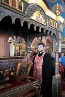 Архиерейское богослужение с участием Сводного детского хора Московской епархии в Богоявленском соборе Ногинска