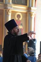 Архиерейское богослужение с участием Сводного детского хора Московской епархии в Богоявленском соборе Ногинска