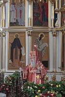 Архиерейское богослужение с участием Сводного детского хора Московской епархии в Богоявленском соборе Ногинска