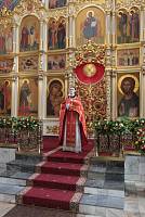 Архиерейское богослужение с участием Сводного детского хора Московской епархии в Богоявленском соборе Ногинска