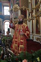 Архиерейское богослужение с участием Сводного детского хора Московской епархии в Богоявленском соборе Ногинска