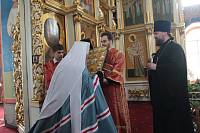 Архиерейское богослужение с участием Сводного детского хора Московской епархии в Богоявленском соборе Ногинска