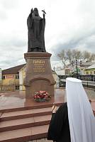 Архиерейское богослужение с участием Сводного детского хора Московской епархии в Богоявленском соборе Ногинска