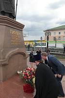 Архиерейское богослужение с участием Сводного детского хора Московской епархии в Богоявленском соборе Ногинска