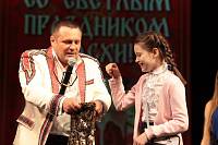 Архиерейское богослужение с участием Сводного детского хора Московской епархии в Богоявленском соборе Ногинска