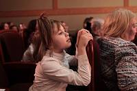 Архиерейское богослужение с участием Сводного детского хора Московской епархии в Богоявленском соборе Ногинска